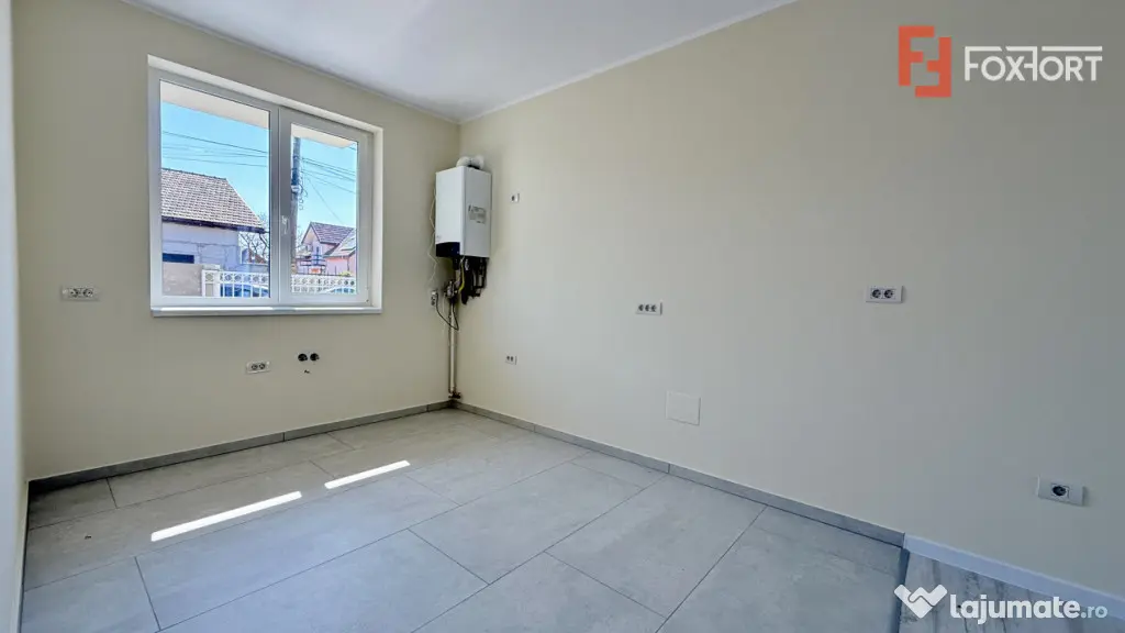Casa individuala 4 camere cu toate utilitatile - Mosnita Vec - Mosnita Veche (Timis)