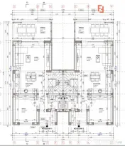 Duplex de vanzare, 5 camere despartit prin camera tehnica - 