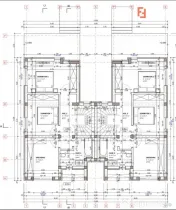 Duplex de vanzare, 5 camere despartit prin camera tehnica - 