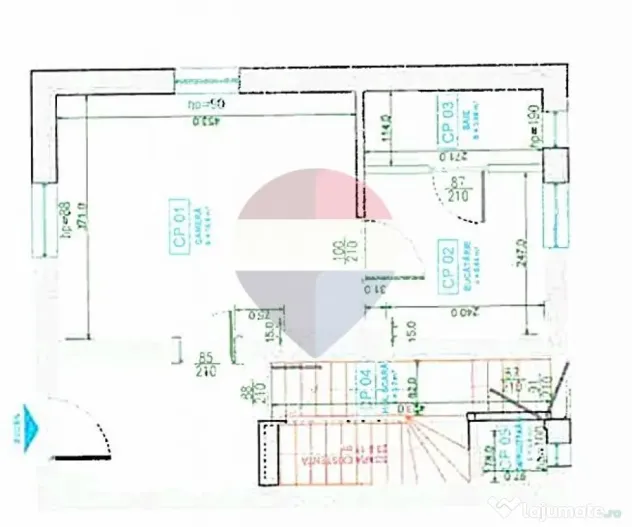 Piata Unirii_IN VILA_Apartament | 2 GARSONIERE individuale - Bucuresti (Bucuresti-Ilfov)