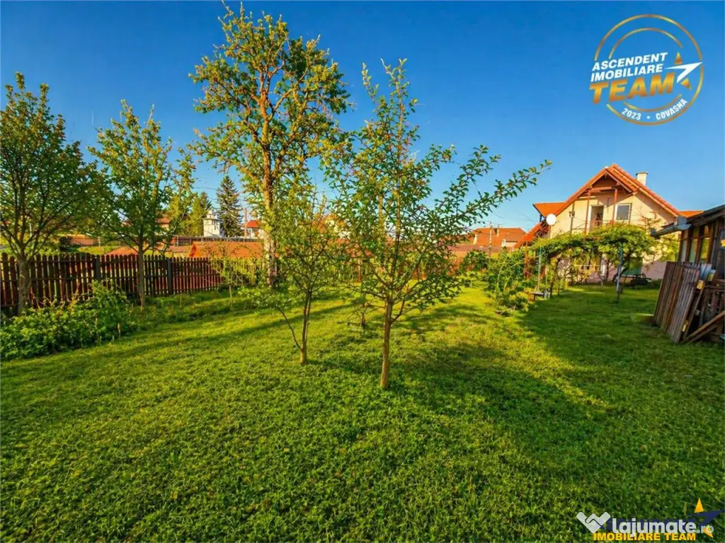 Vila duplex spatioasa in Chilieni, Sfantu Gheorghe,6 camere, - Chilieni (Covasna)