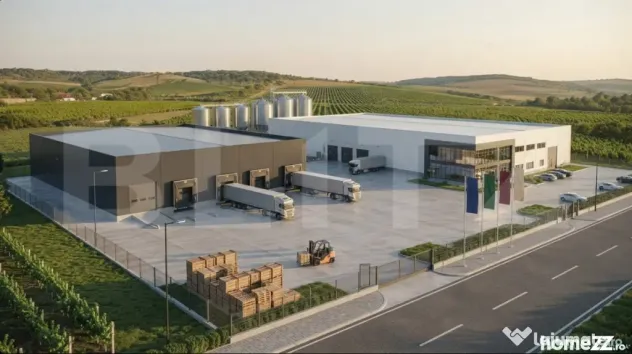 Teren intravilan, 5.000 mp, Mizil Industrial/Rezidential - Vadu Sapat (Prahova)