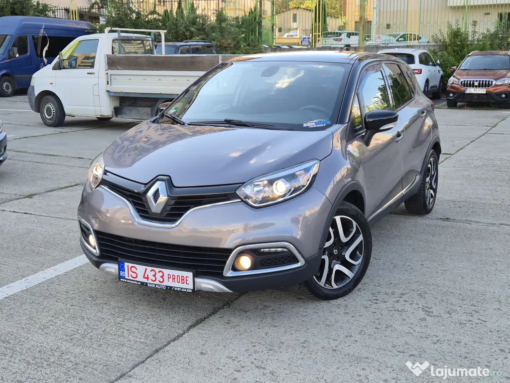 Renault Captur 2015 1.5 dCi 90 CP euro 5 automata / RATE fara avans