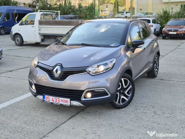 Renault Captur 2015 1.5 dCi 90 CP euro 5 automata / RATE fara avans