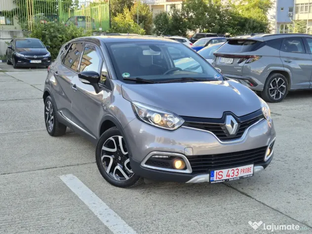 Renault Captur 2015 1.5 dCi 90 CP euro 5 automata / RATE fara avans