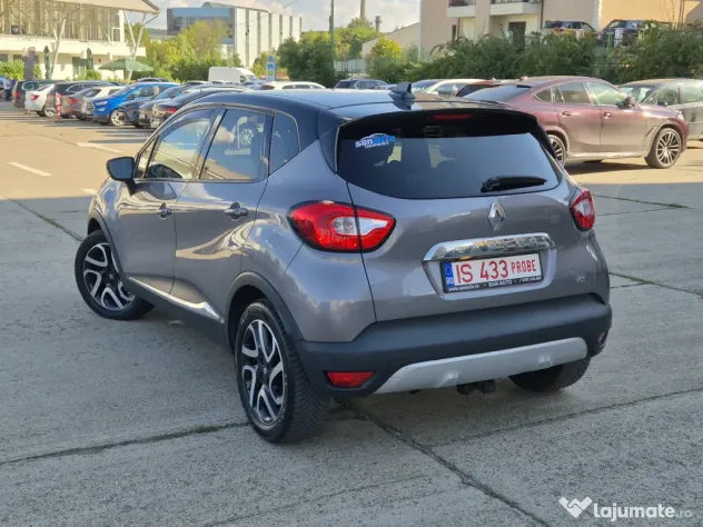 Renault Captur 2015 1.5 dCi 90 CP euro 5 automata / RATE fara avans