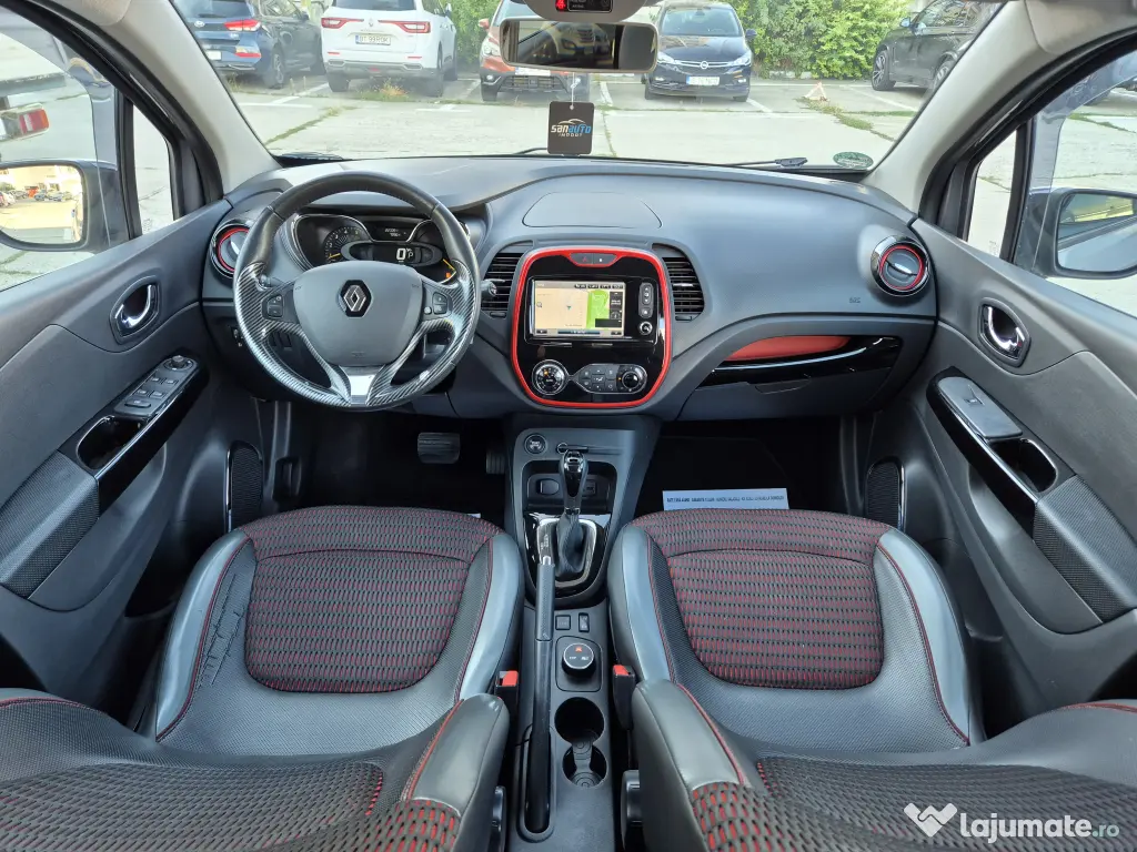 Renault Captur 2015 1.5 dCi 90 CP euro 5 automata / RATE fara avans