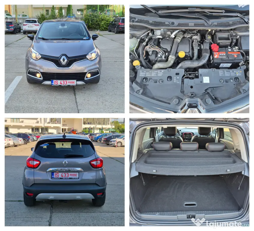 Renault Captur 2015 1.5 dCi 90 CP euro 5 automata / RATE fara avans