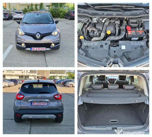 Renault Captur 2015 1.5 dCi 90 CP euro 5 automata / RATE fara avans