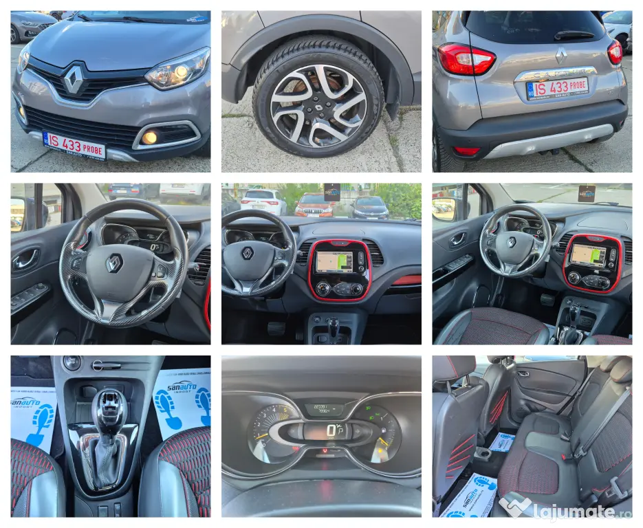 Renault Captur 2015 1.5 dCi 90 CP euro 5 automata / RATE fara avans