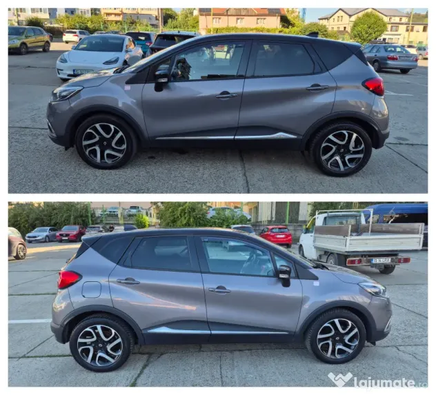 Renault Captur 2015 1.5 dCi 90 CP euro 5 automata / RATE fara avans