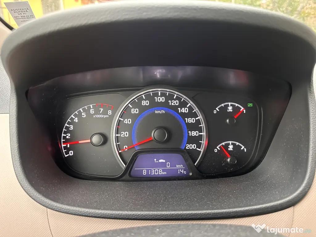 Hyundai i10 1.0 Benzină + GPL