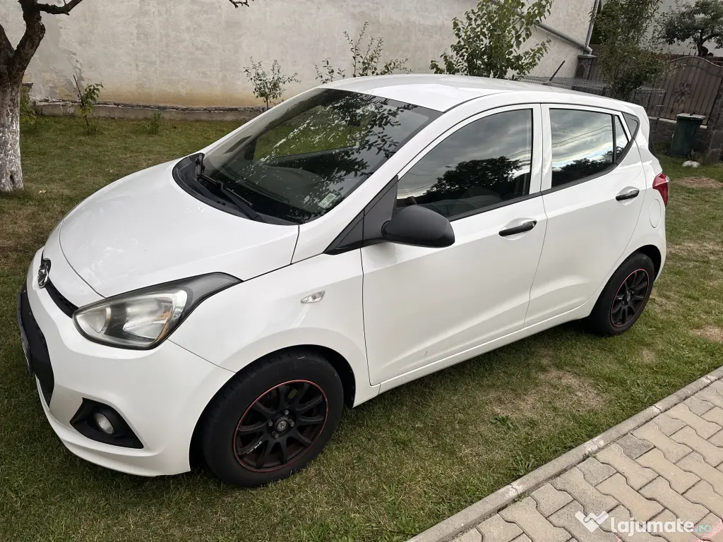 Hyundai i10 1.0 Benzină + GPL