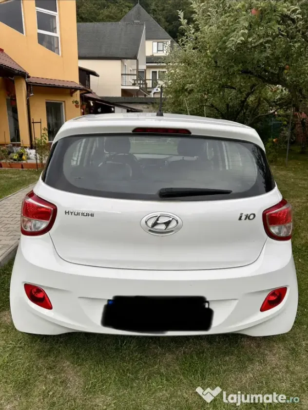 Hyundai i10 1.0 Benzină + GPL