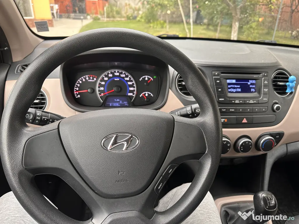 Hyundai i10 1.0 Benzină + GPL