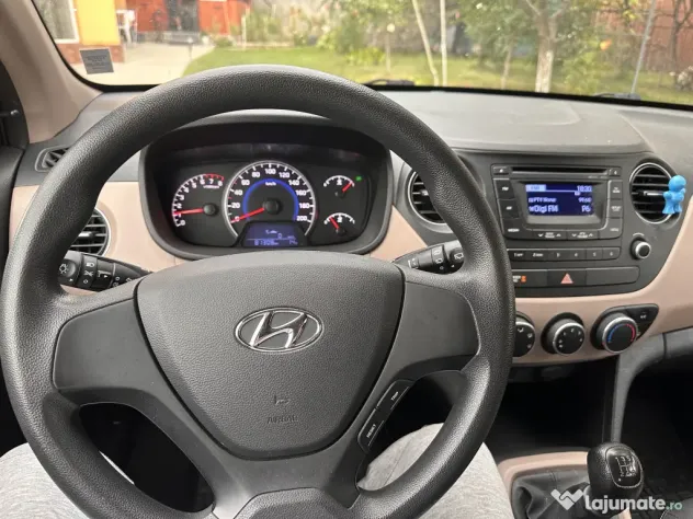 Hyundai i10 1.0 Benzină + GPL