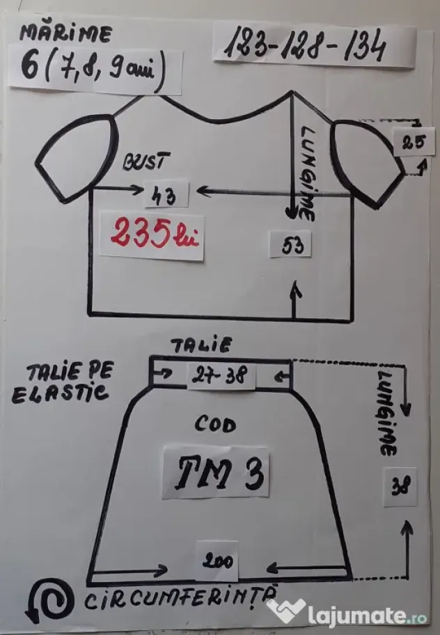 Costum Printesa toamnei pentru copii,6-7-8-9-10 ani