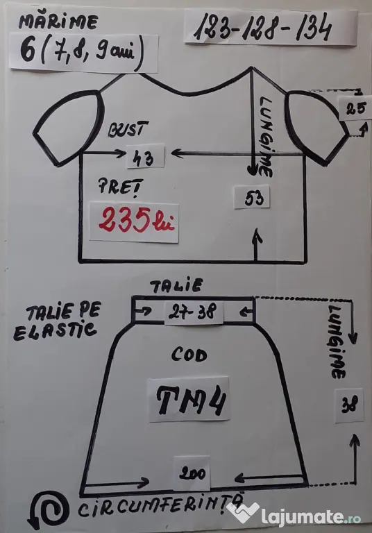 Costum Printesa toamnei pentru copii,6-7-8-9-10 ani
