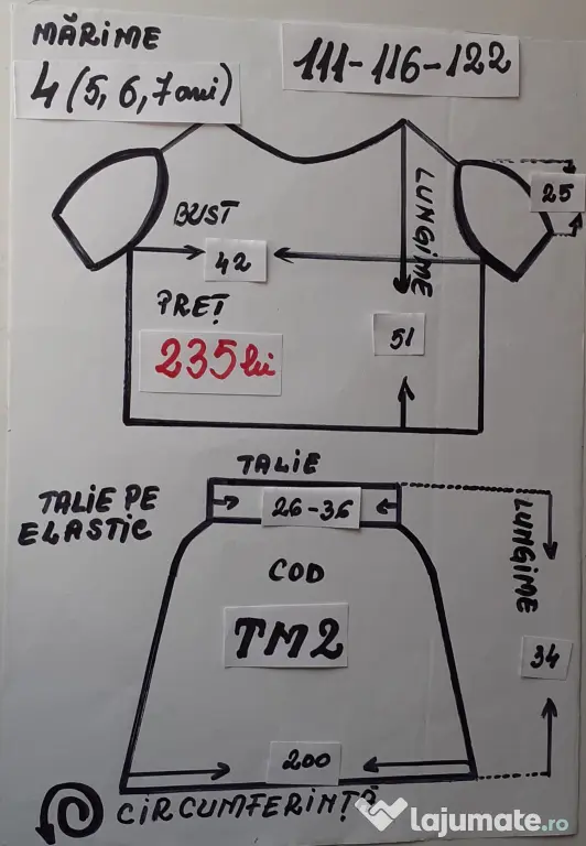 Costum Printesa toamnei pentru copii,6-7-8-9-10 ani