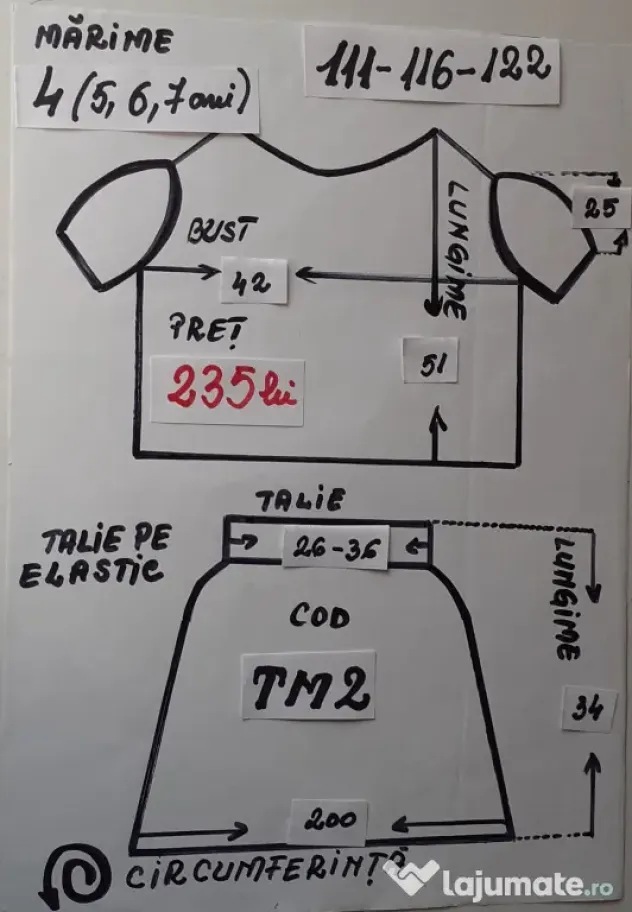 Costum Printesa toamnei pentru copii,6-7-8-9-10 ani