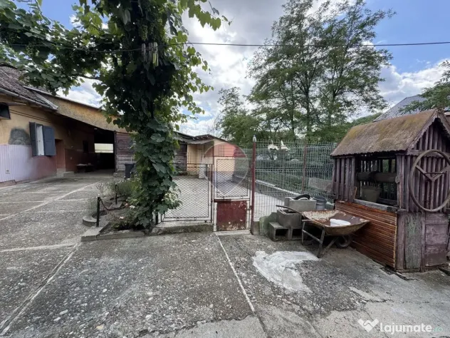 Casă cu hală și teren 738 mp – ideală pentru locuit sau business - Smig (Sibiu)