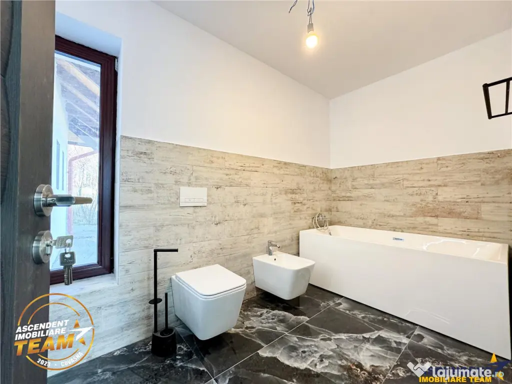 Proprietate premium cu SPA,sauna,casa oaspeti,teren 1.348 mp - Sfantu Gheorghe (Covasna)