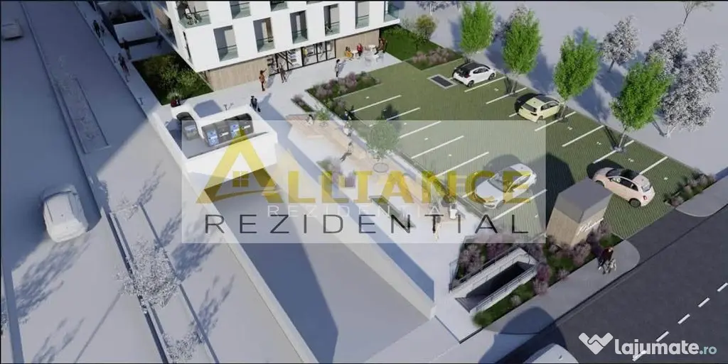 ???? 2 CAMERE PREMIUM 50,87 + GRĂDINĂ PRIVATĂ 58,36 MP | METROU BERCENI - Popesti Leordeni (Bucuresti-Ilfov)
