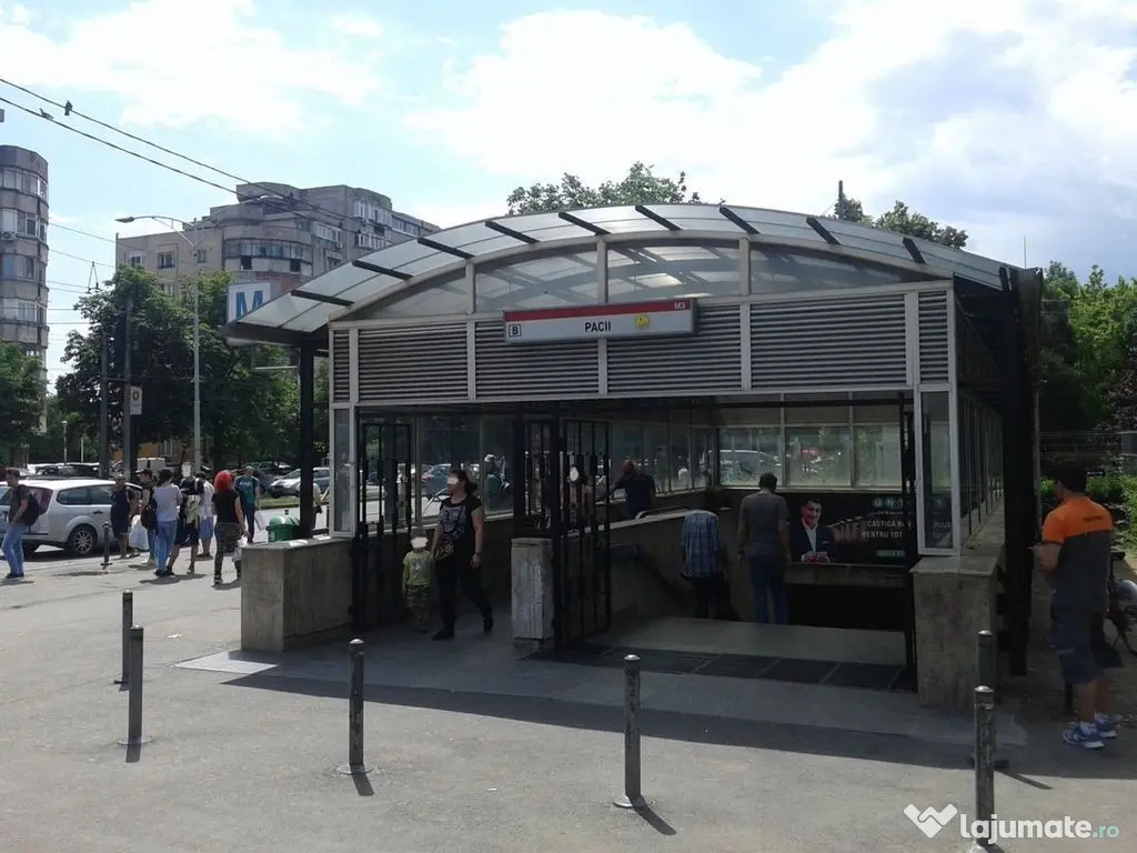 2 Camere, 2 balcoane, mobilat, PARCARE SUBSOL INCLUSA, 3 minute Metrou Pacii - Bucuresti (Bucuresti-Ilfov)