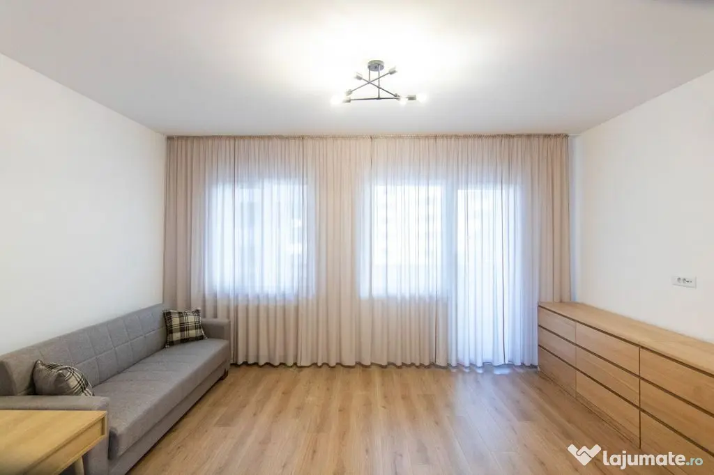 2 Camere, 2 balcoane, mobilat, PARCARE SUBSOL INCLUSA, 3 minute Metrou Pacii - Bucuresti (Bucuresti-Ilfov)