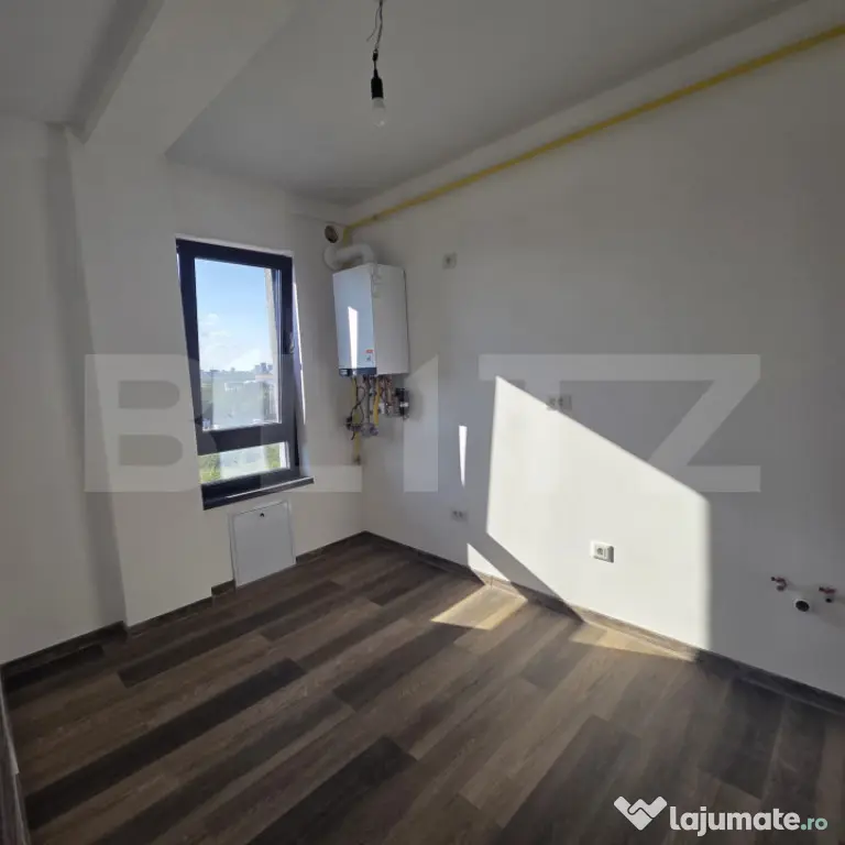 Departe de agitație, aproape de oraș – apartament nou cu - Galati (Galati)