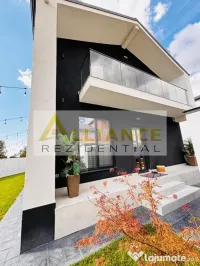 Casă modernă de vânzare în Comuna Berceni, cu 120 mp utili și teren de