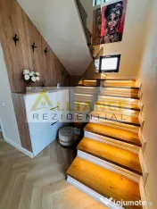 Casă modernă de vânzare în Comuna Berceni, cu 120 mp utili și teren de