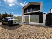 Casă modernă de vânzare în Comuna Berceni, cu 120 mp utili și teren de