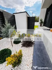 Casă modernă de vânzare în Comuna Berceni, cu 120 mp utili și teren de