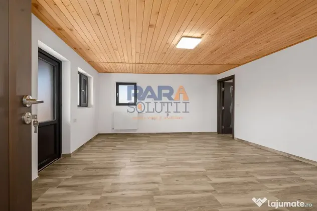 Casă nouă din cărămidă, P+M - Horia (Neamt)
