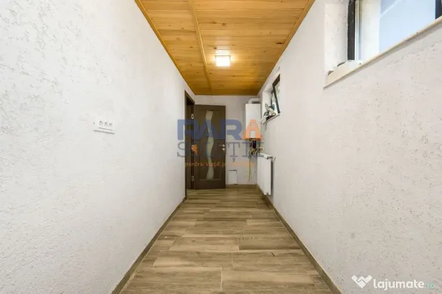 Casă nouă din cărămidă, P+M - Horia (Neamt)