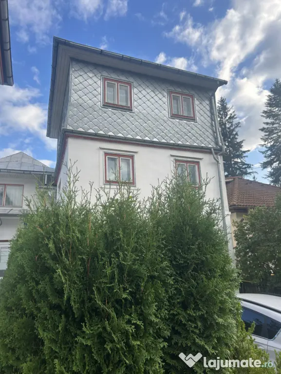 Oportunitate: Pensiune turistică acreditată + Vilă indivi - Busteni (Prahova)