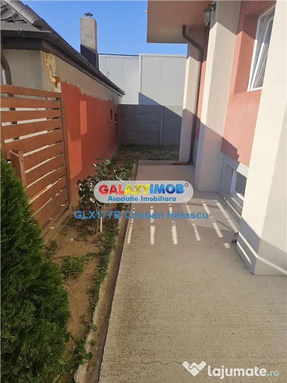 Ap 3 cam curte 71 mp parcare subterana boxa - Chitila (Bucuresti-Ilfov)