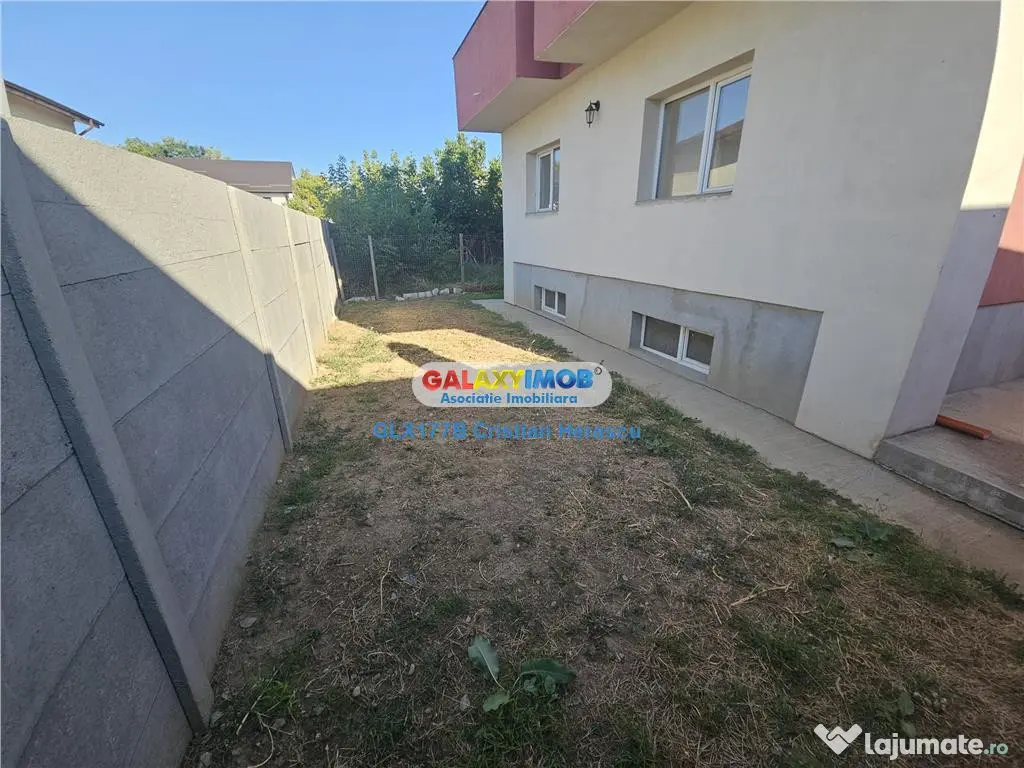 Ap 3 cam curte 71 mp parcare subterana boxa - Chitila (Bucuresti-Ilfov)