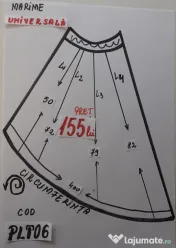 Pelerina Printul toamnei (Printesa toamnei) pentru copii ,155 lei 