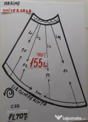 Pelerina Printul toamnei (Printesa toamnei) pentru copii ,155 lei 