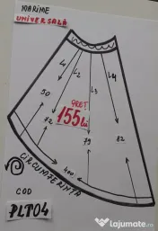 Pelerina Printul toamnei (Printesa toamnei) pentru copii ,155 lei 