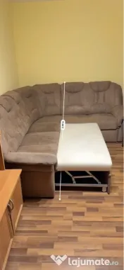 Vând colțar extensibil maro