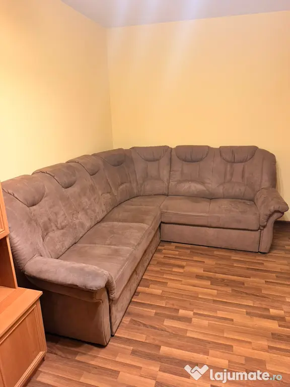Vând colțar extensibil maro