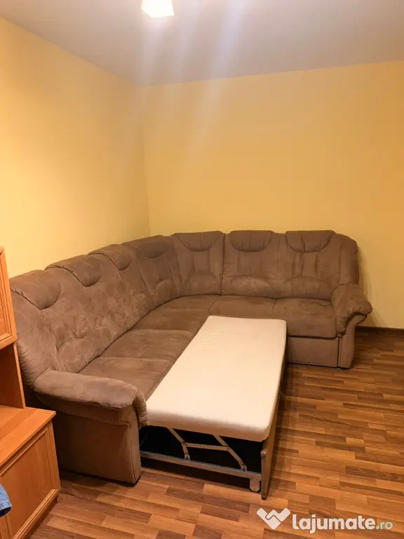 Vând colțar extensibil maro