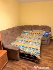 Vând colțar extensibil maro