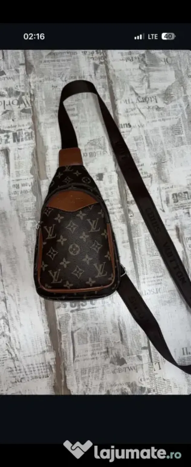 Gentuta barbati Louis Vuitton