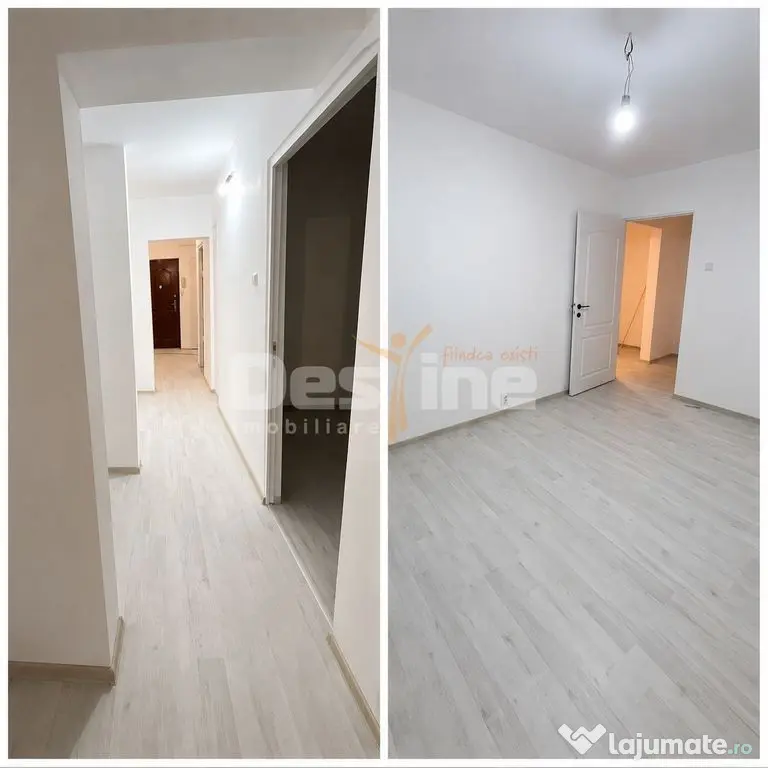 Gata de mutare! Apartament 3 camere, 77,5 mp | Tomești - Tomesti (Iasi)