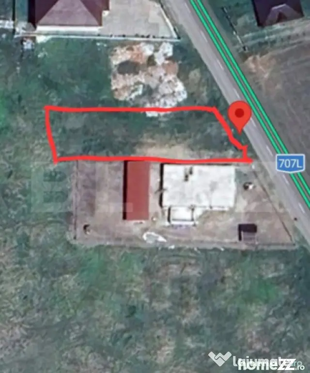 Teren intravilan de vanzare – Strada Pricazului Orastie - Orastie (Hunedoara)