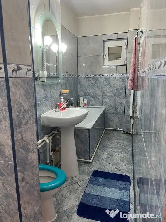 De inchiriat apartament cu 2 camere, etaj 1, Siderurgistilor, 450 E - Galati (Galati)